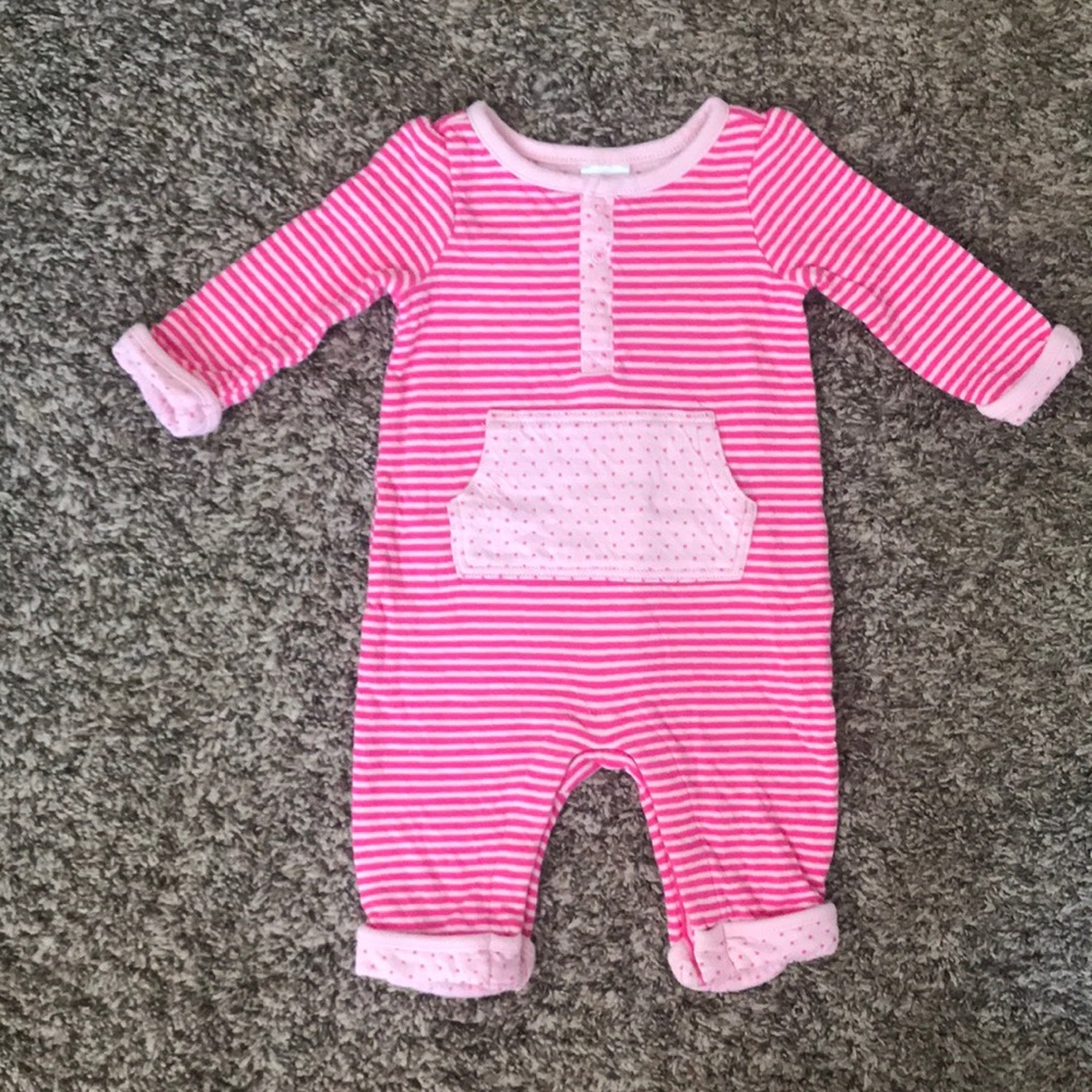 Gymboree 0-3mo onesie